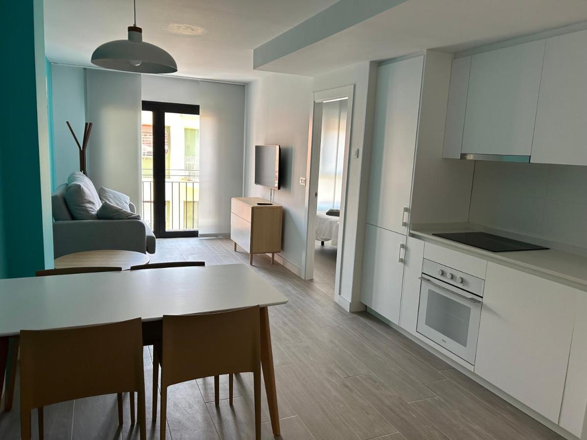 Apartamentos Breton 17 Double Deluxe 阿利坎特 外观 照片