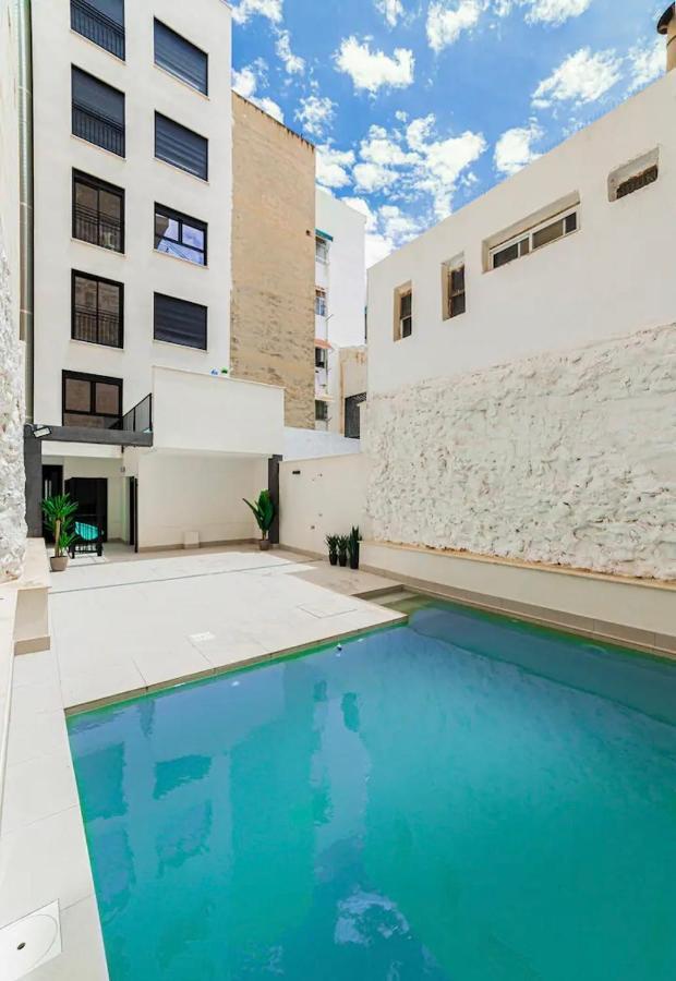Apartamentos Breton 17 Double Deluxe 阿利坎特 外观 照片